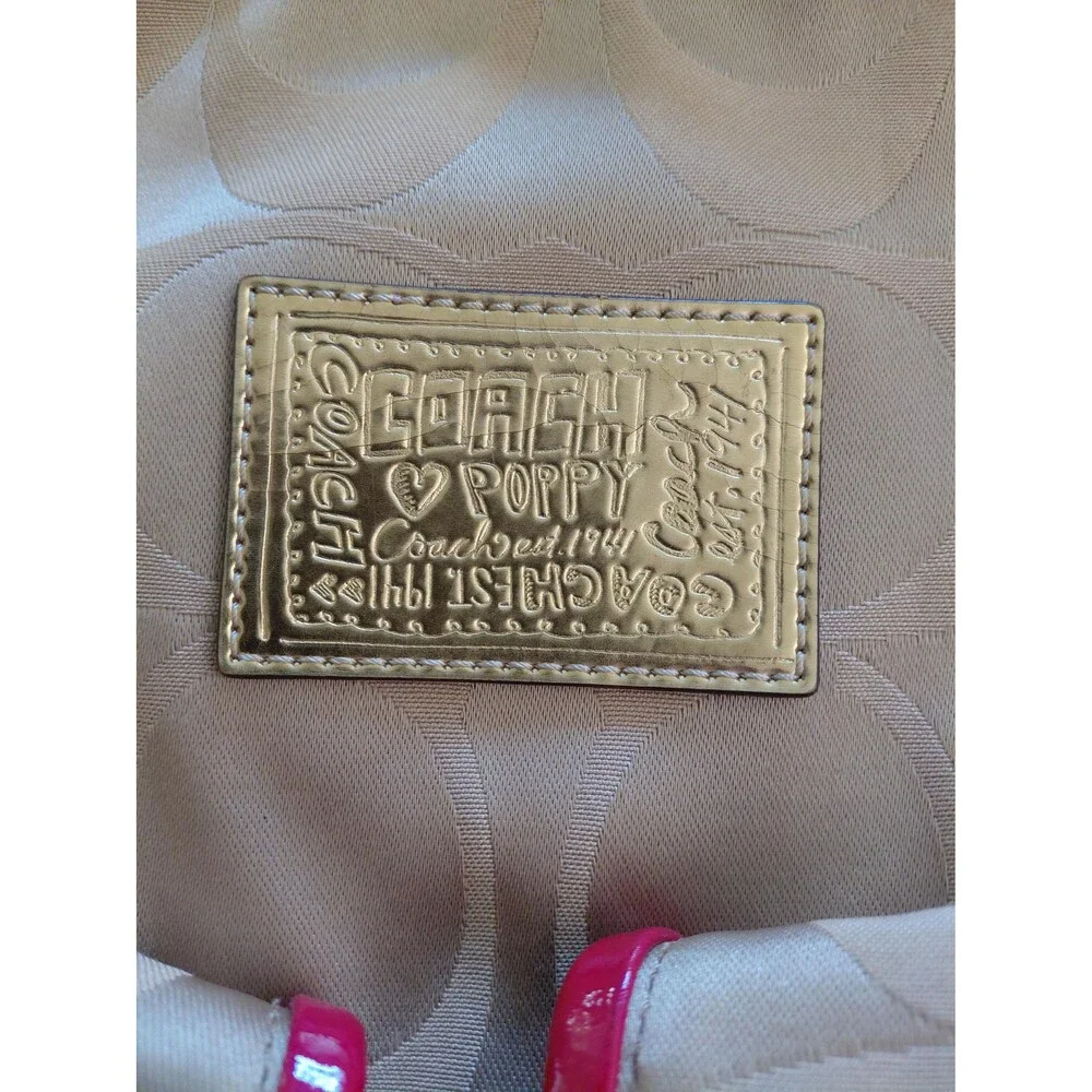 Coach Poppy Collection